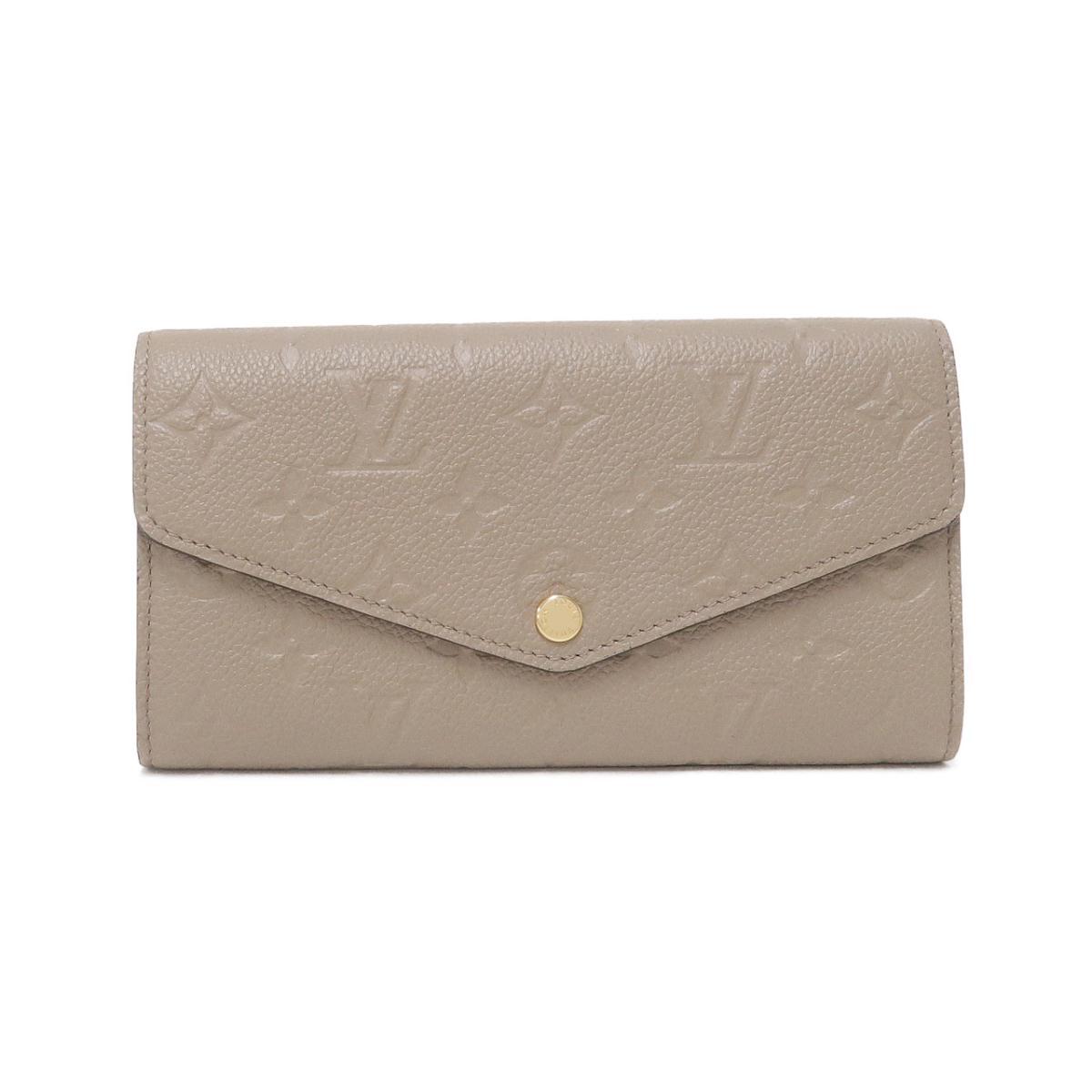 [Unused items] LOUIS VUITTON Monogram Empreinte Portefeuille Sarah M82256 Wallet