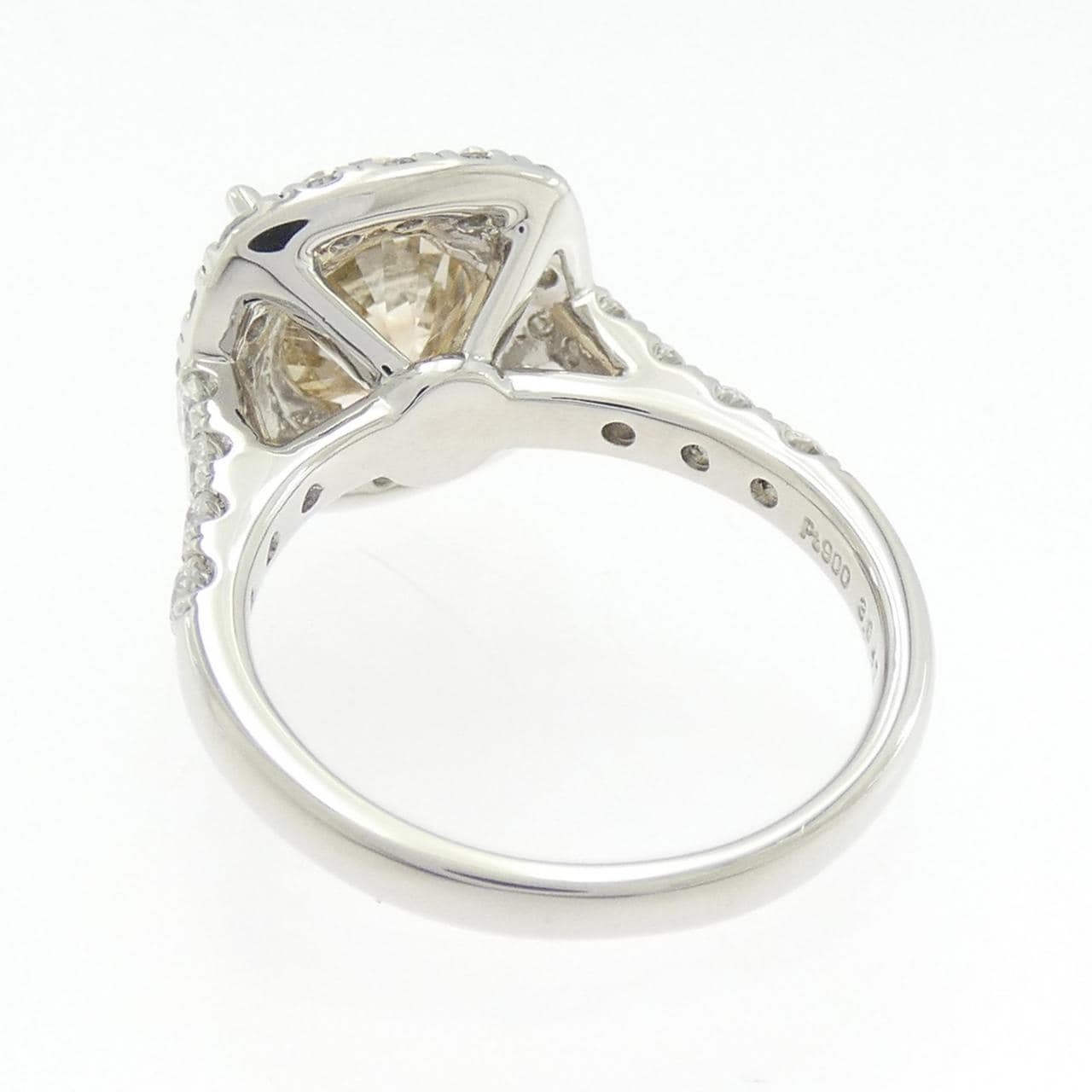 PT ダイヤモンド リング 3.047CT FB SI2