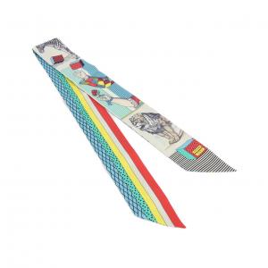 エルメス GRAND THEATRE NOUVEAU ツイリー 063761S スカーフ