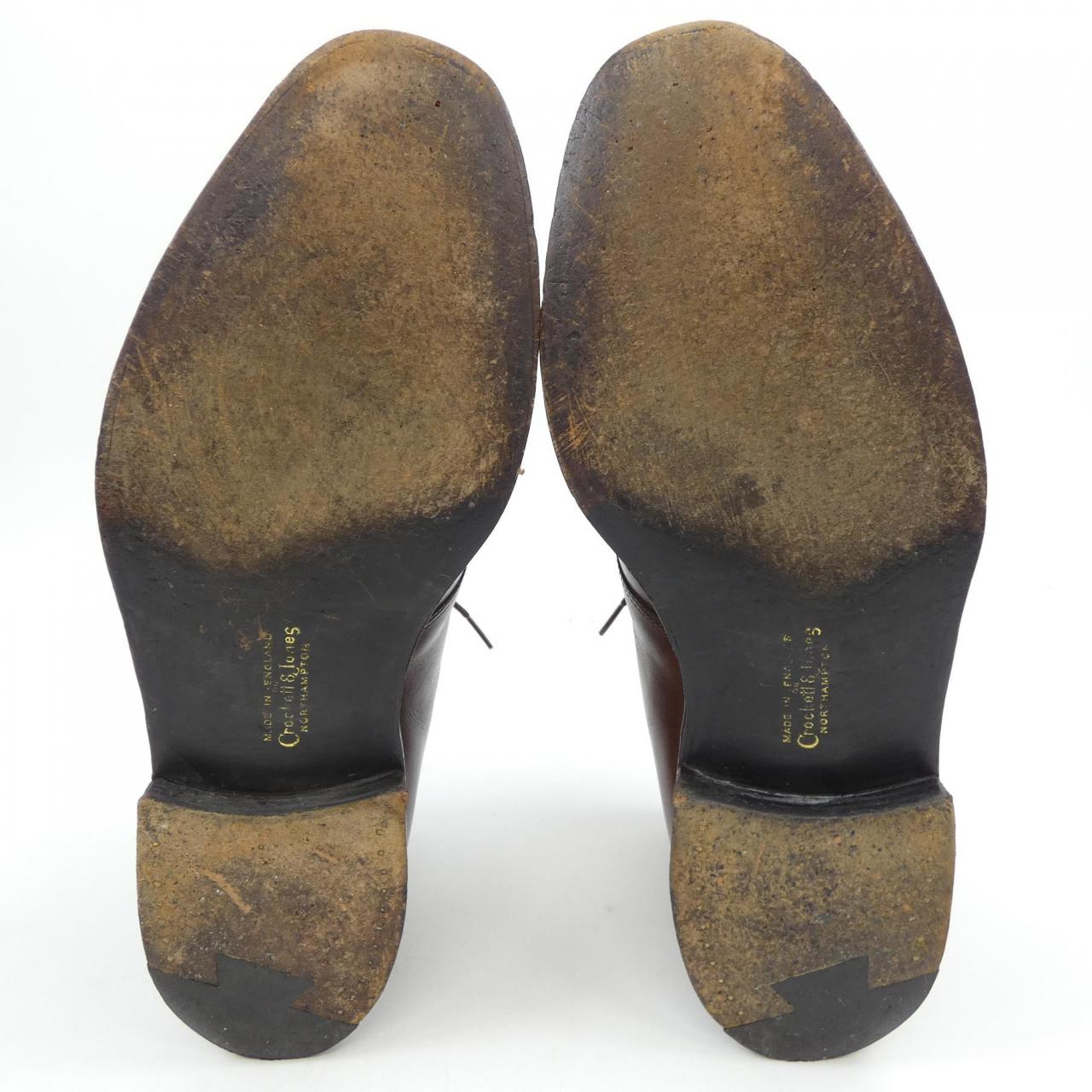 クロケットアンドジョーンズ CROCKETT&JONES VISARUNO ブーツ