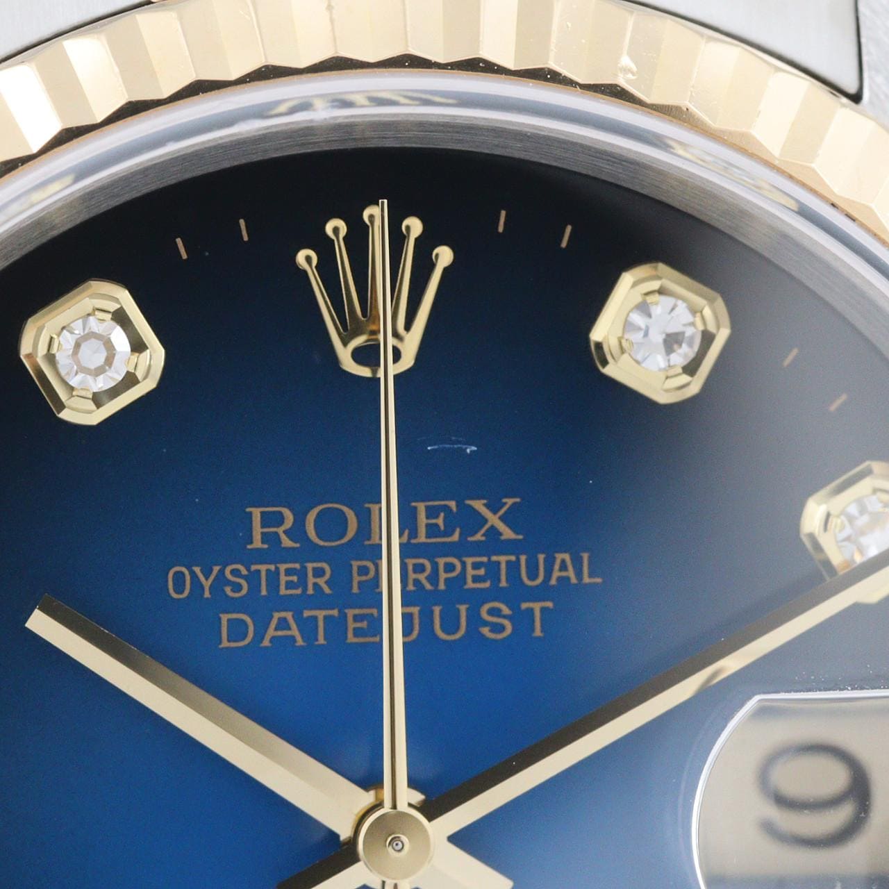 ロレックス デイトジャスト 16233G SSxYG 自動巻 U番