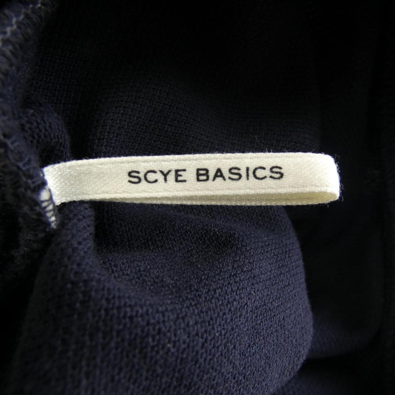 サイベーシックス SCYE BASICS カットワンピース
