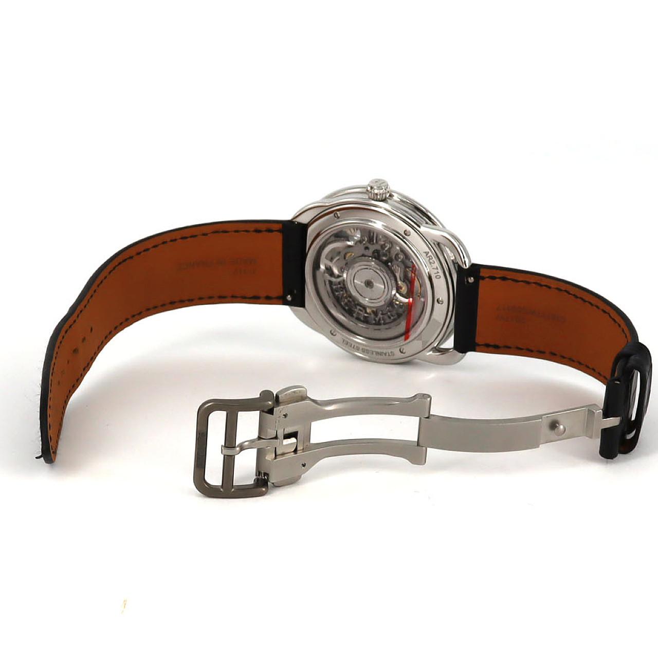 エルメス アルソースケレット AR2.710 SS 自動巻