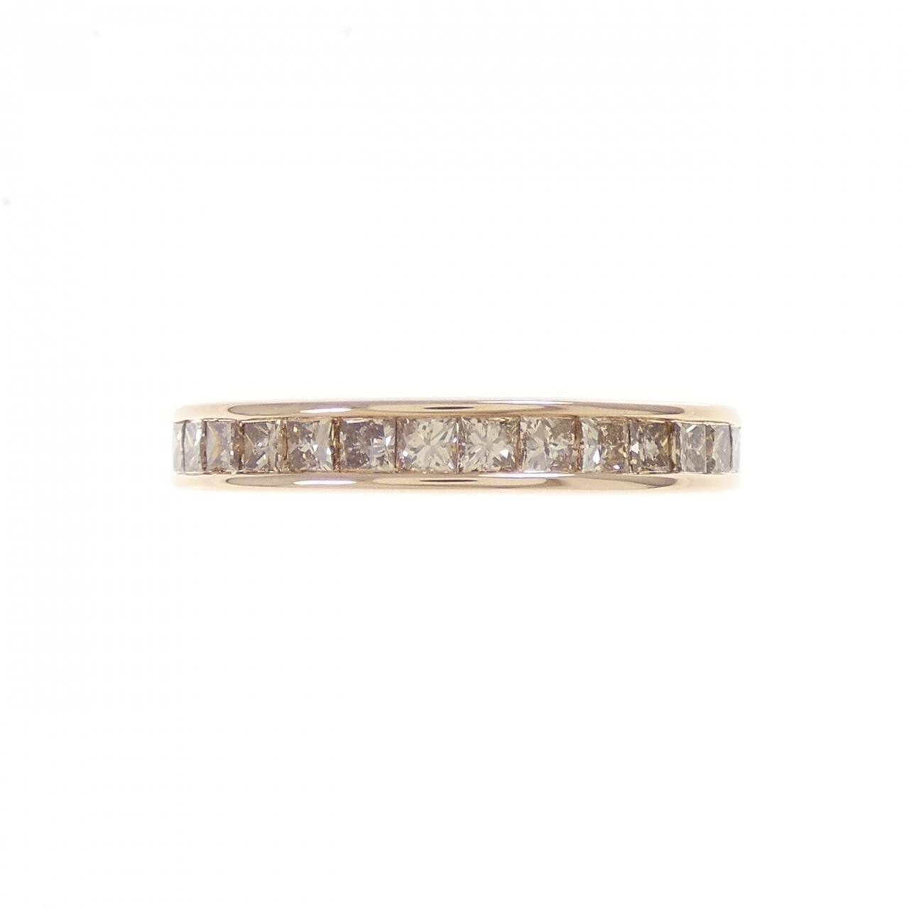 K18PG ダイヤモンド リング 0.68CT