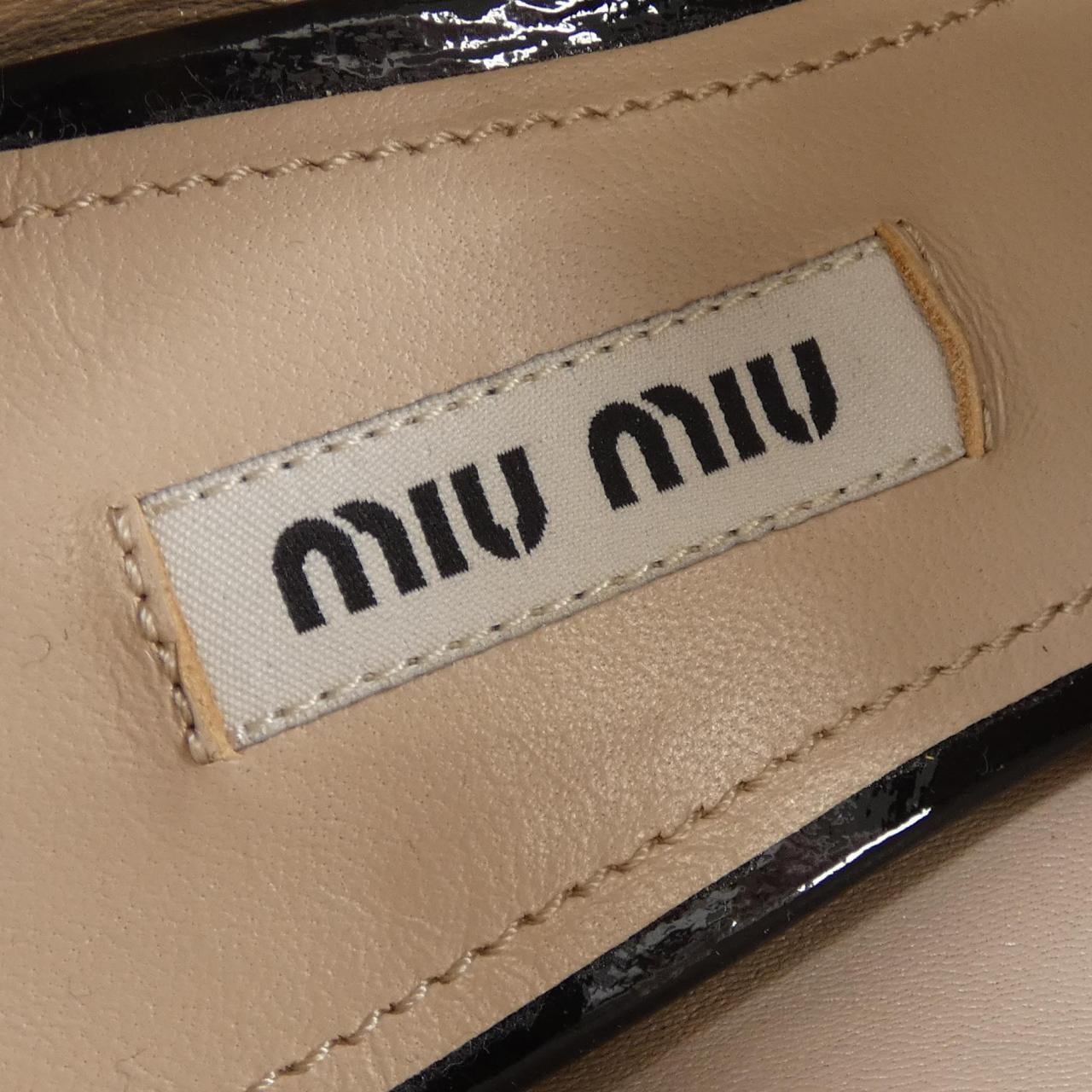 ミュウミュウ MIU MIU 5E442D シューズ