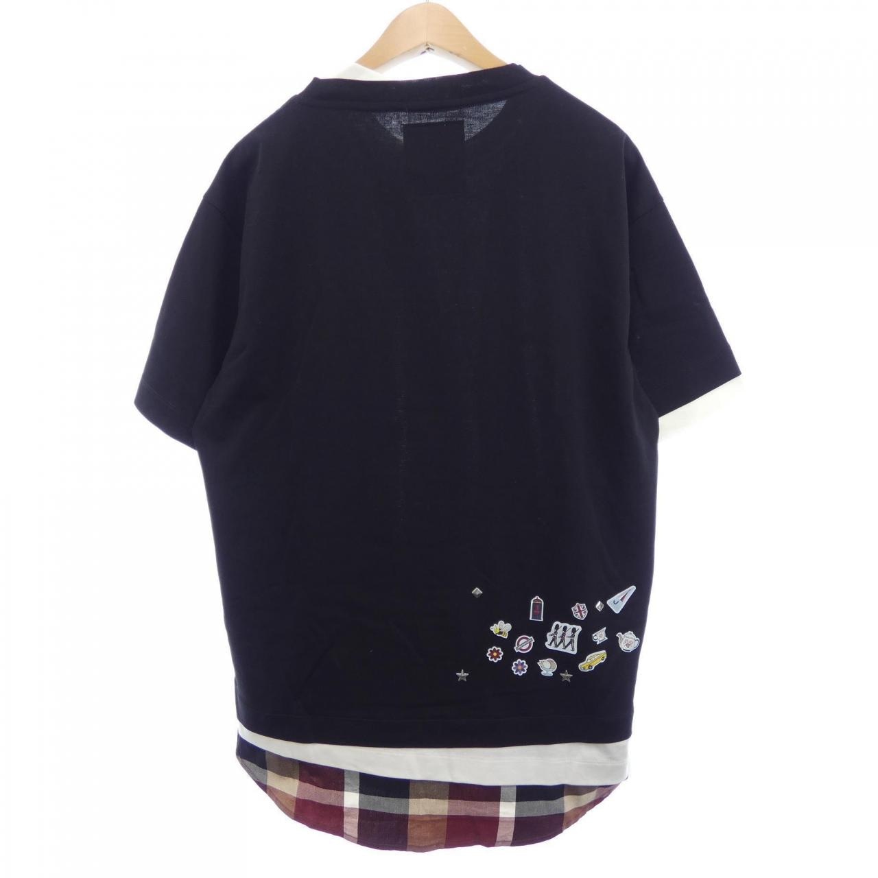 ブラックレーベルクレストブリッジ BLACK LABEL CRESTBRIDGE MAISON MIHARA YASUHIRO Tシャツ