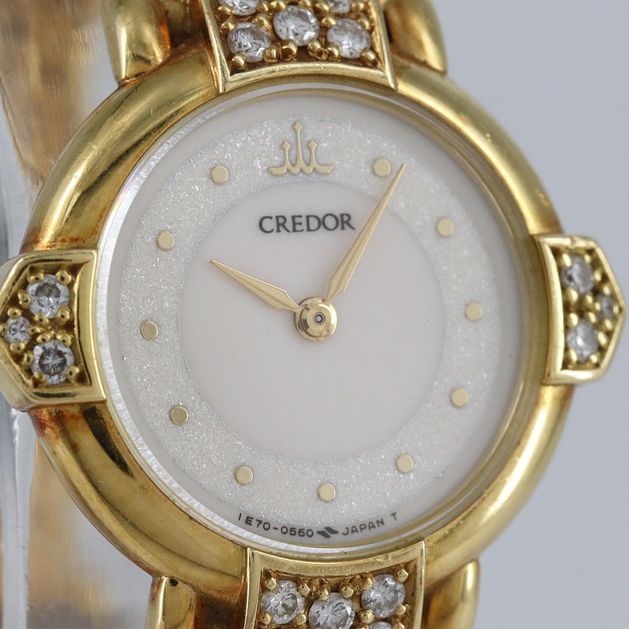 [No Maintenance Special Price] SEIKO Credor YG/D 1E70-0340 YG石英