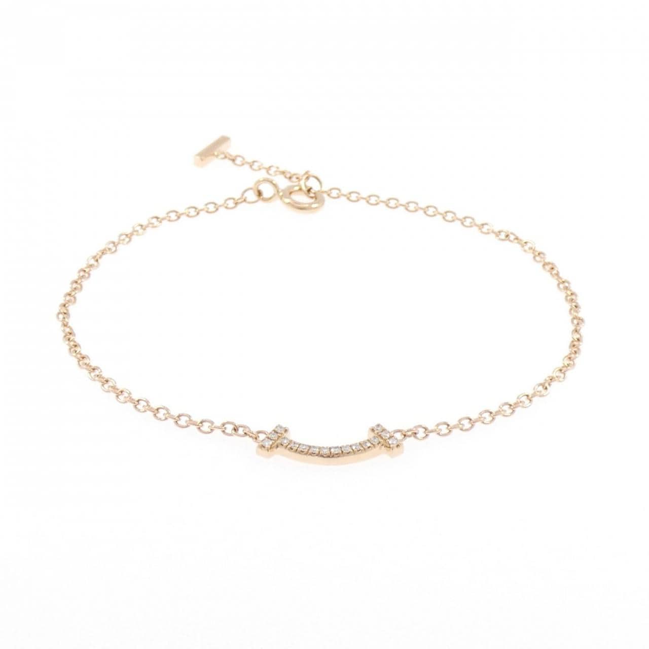 ティファニー Tスマイル ミニ ブレスレット