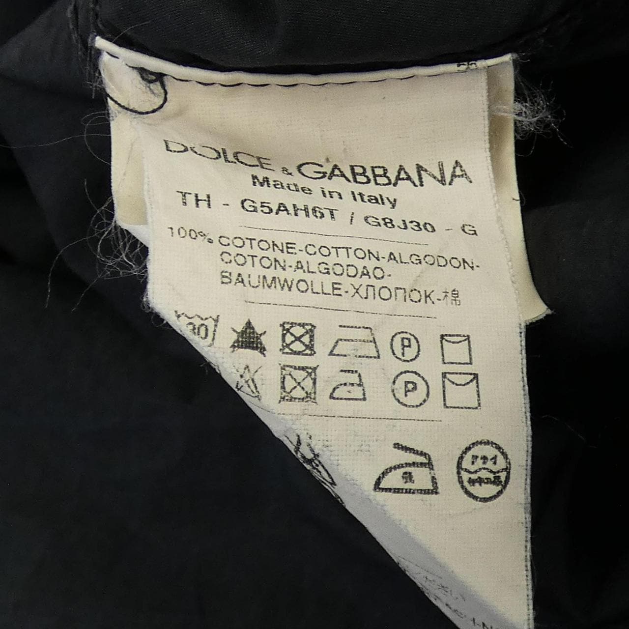 Dolce DOLCE&GABBANA G5AH6T 衬衫