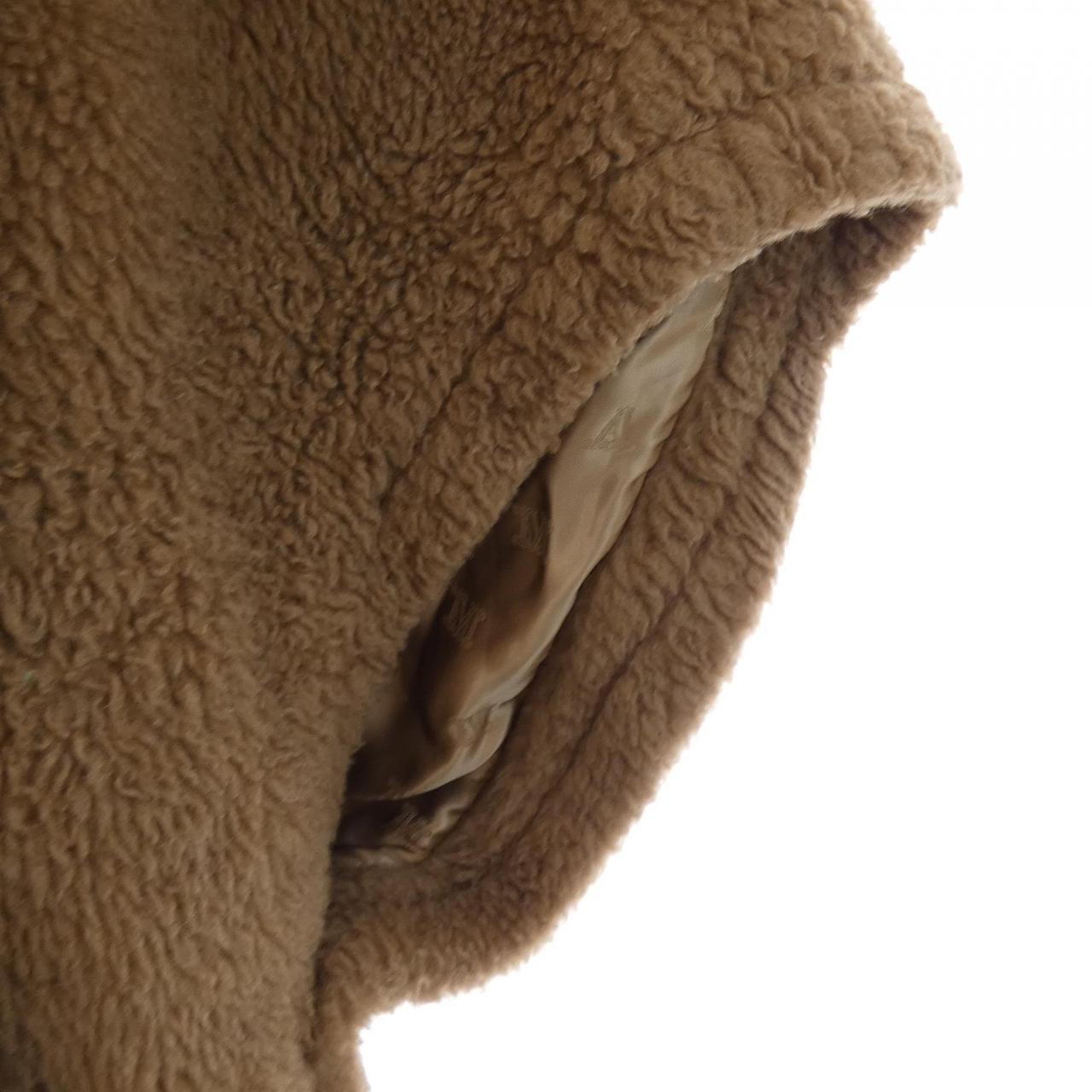 マックスマーラ Max Mara TEBE テディベア ケープ