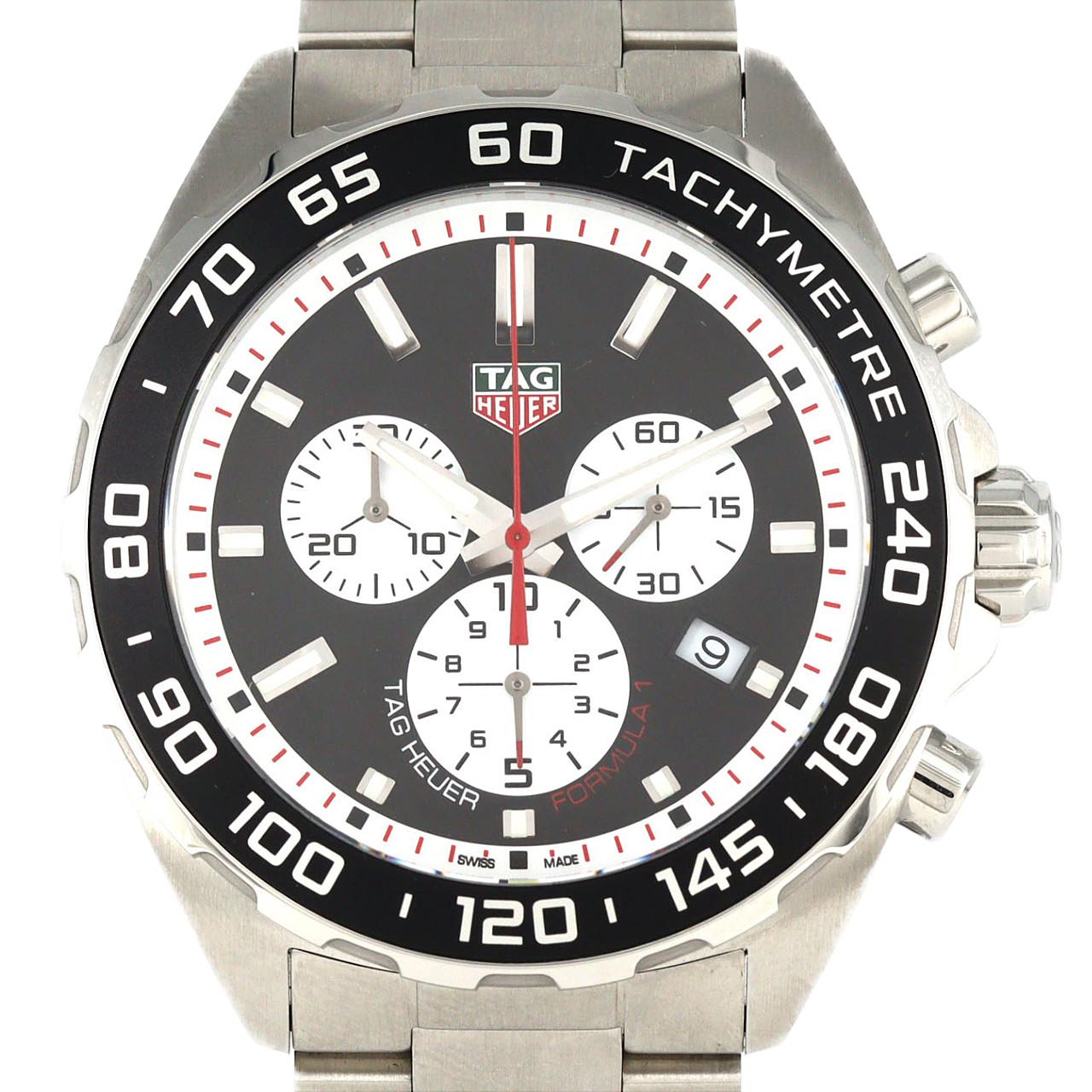 タグ･ホイヤー フォーミュラ1クロノグラフ CAZ101E.BA0842 SS クォーツ