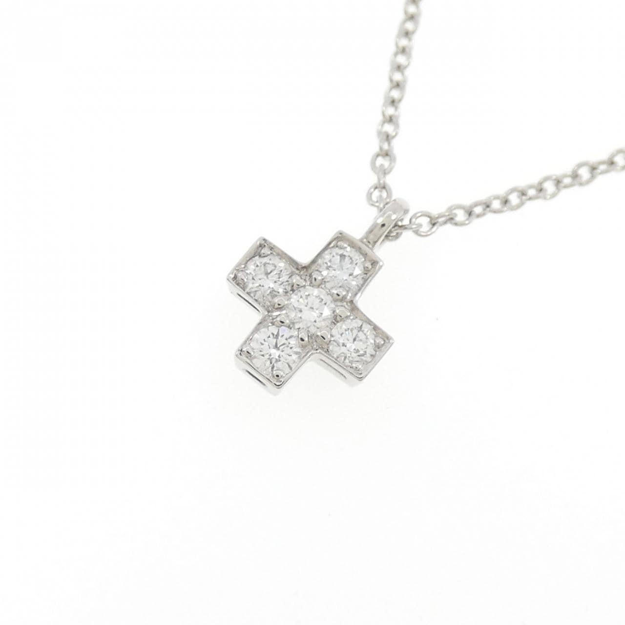 ティファニー クルーシフォーム ネックレス