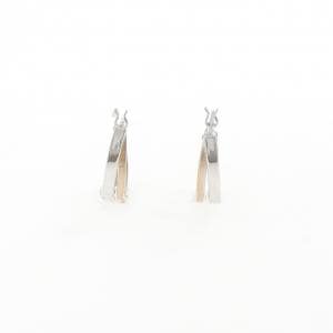 K14WG/K18PG ピアス