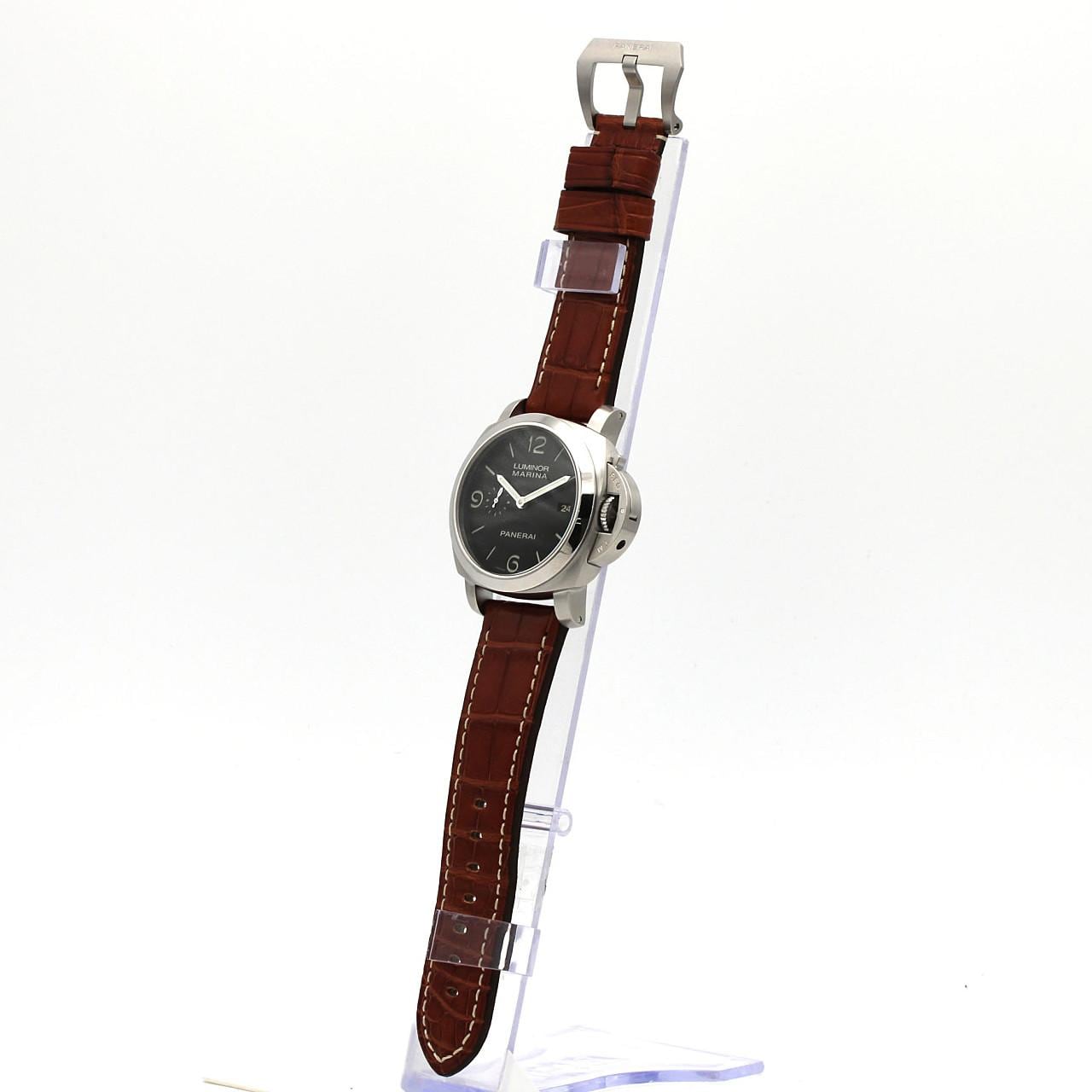 パネライ ルミノールマリーナ1950 3DAYS PAM00312 SS 自動巻