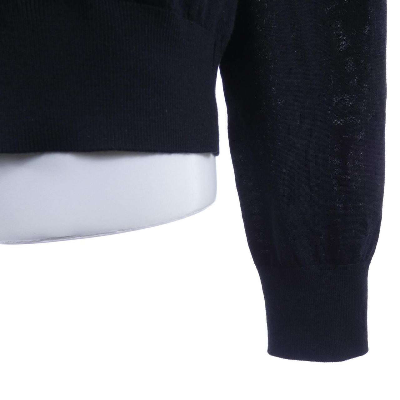 エルメス HERMES フェロヌリー 6E2740DC カーディガン