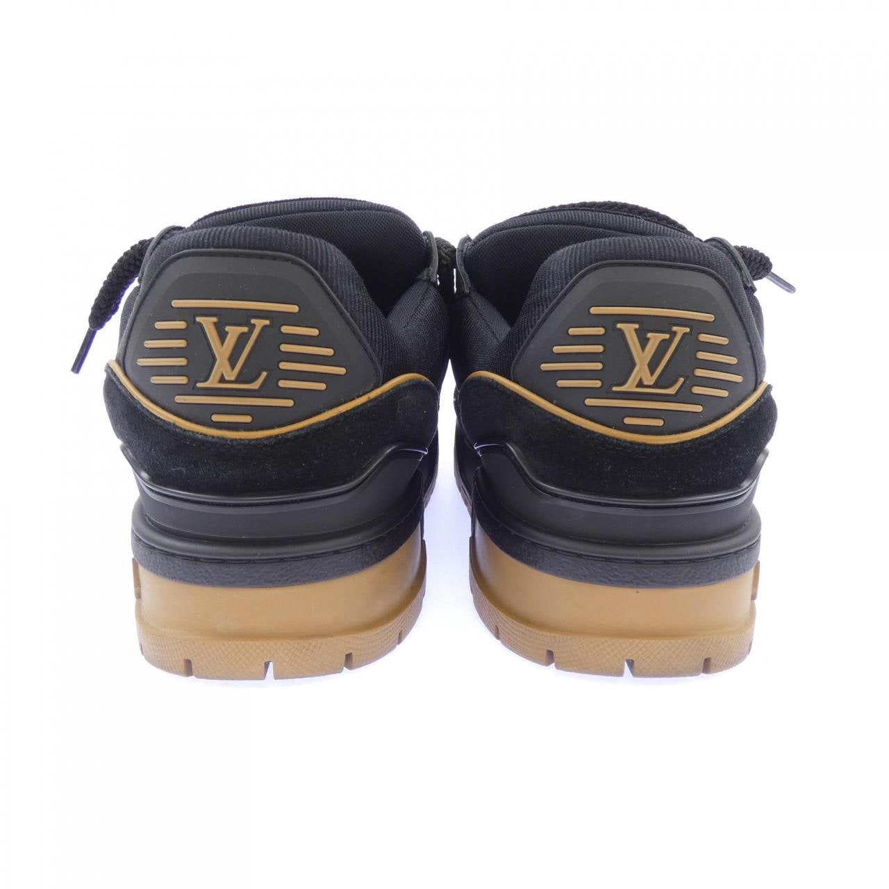 ルイヴィトン LOUIS VUITTON LVトレイナーマキシライン スニーカー