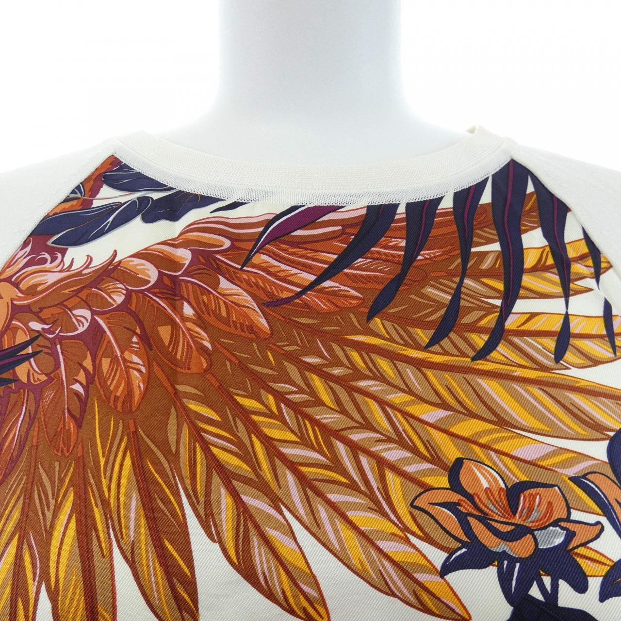 エルメス HERMES ツイルレーヌ ニット