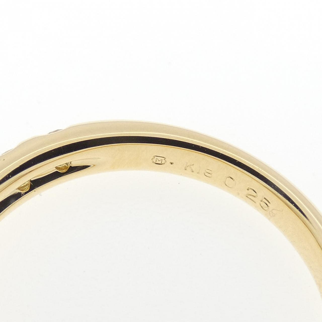 ミキモト ダイヤモンド リング 0.25CT