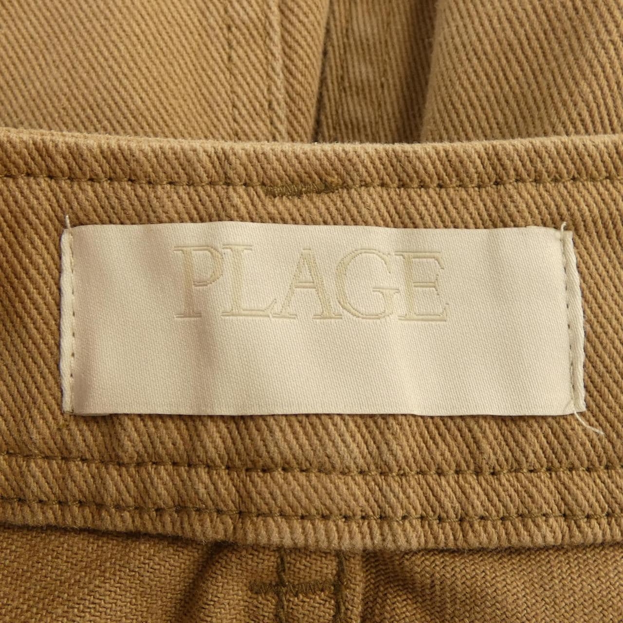 プラージュ Plage ジーンズ