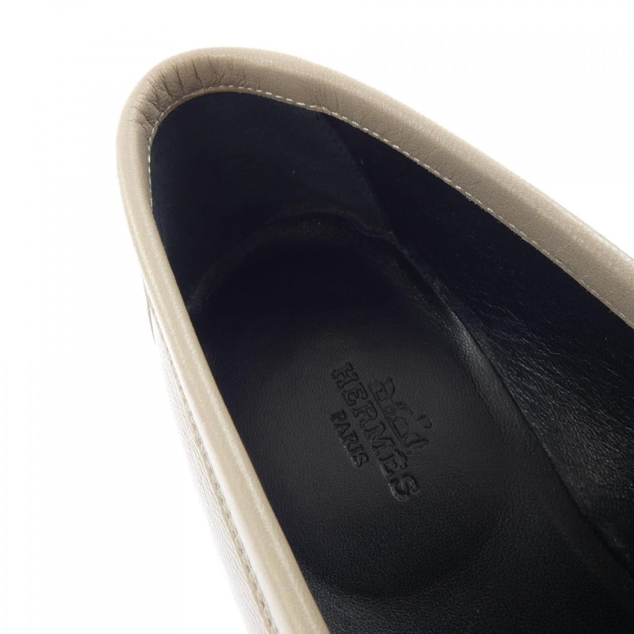 エルメス HERMES パリ PARIS Hバックル 172108Z シューズ
