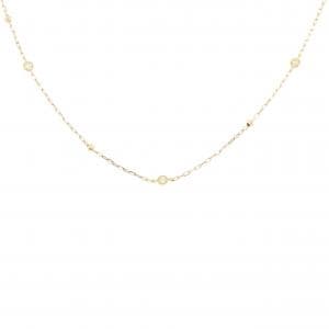 アーカー コロネット ネックレス 0.02CT