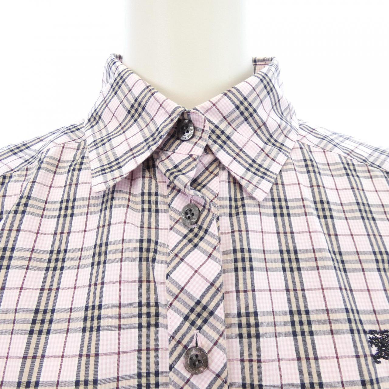 バーバリーブルーレーベル BURBERRY BLUE LABEL シャツ