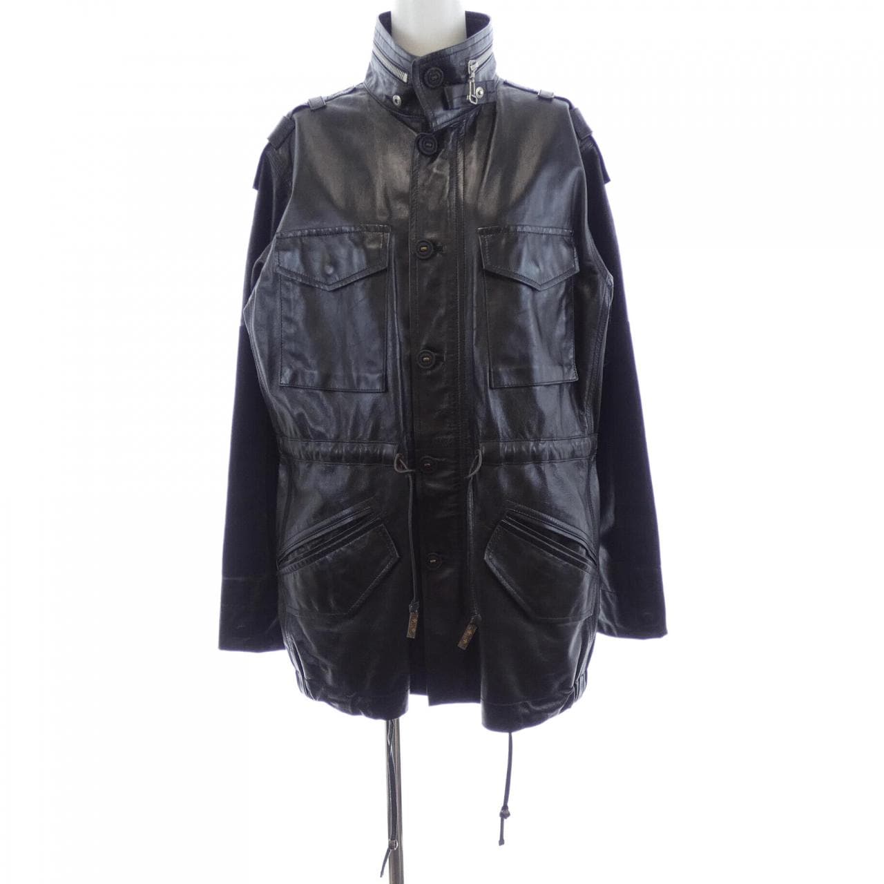 ルイヴィトン LOUIS VUITTON FKLJ96LEN レザーコート