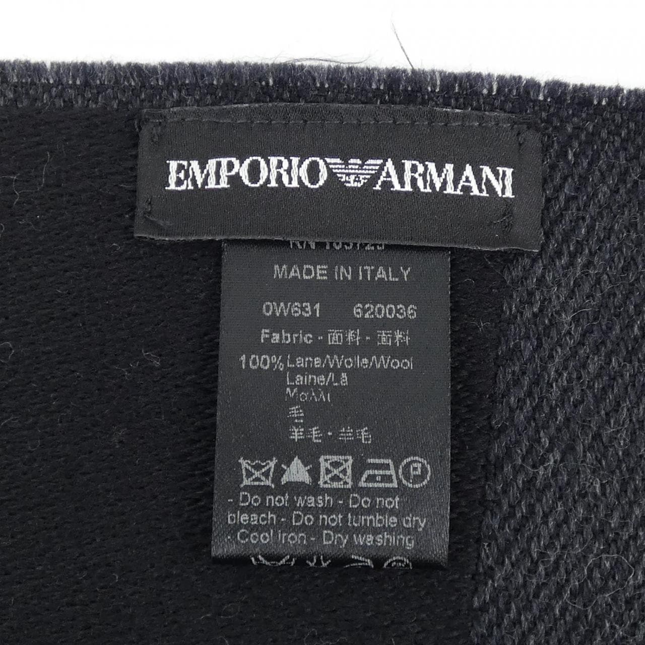 EMPORIO ARMANI EMPORIO ARMANI MUFFLER