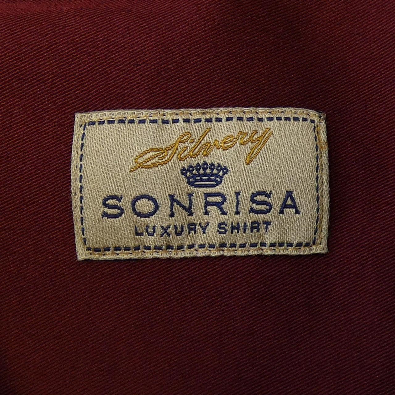ソンリーサ SONRISA JAP4TC/IN シャツ
