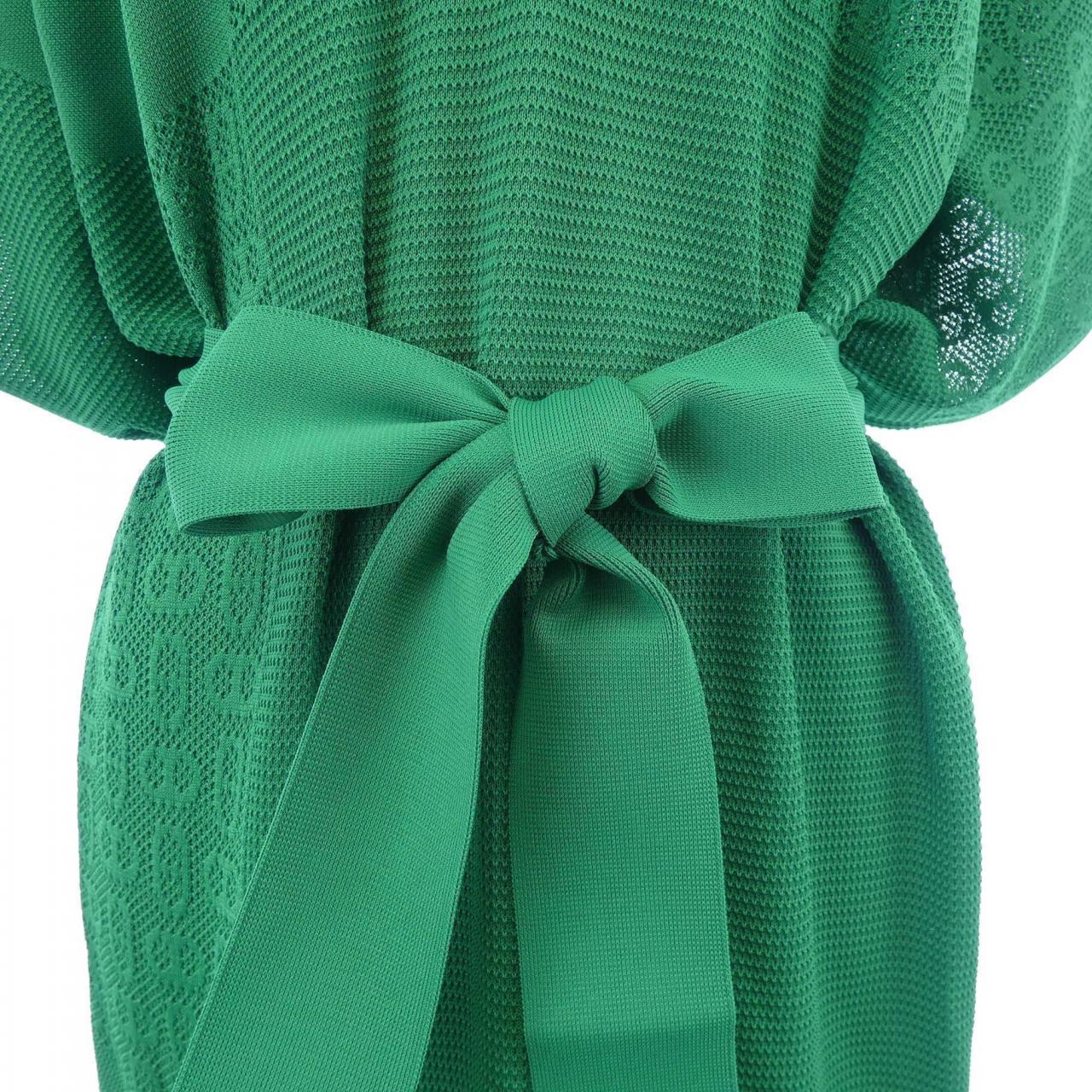 エルメス HERMES シェーヌダンクル 6E2534D7 ワンピース