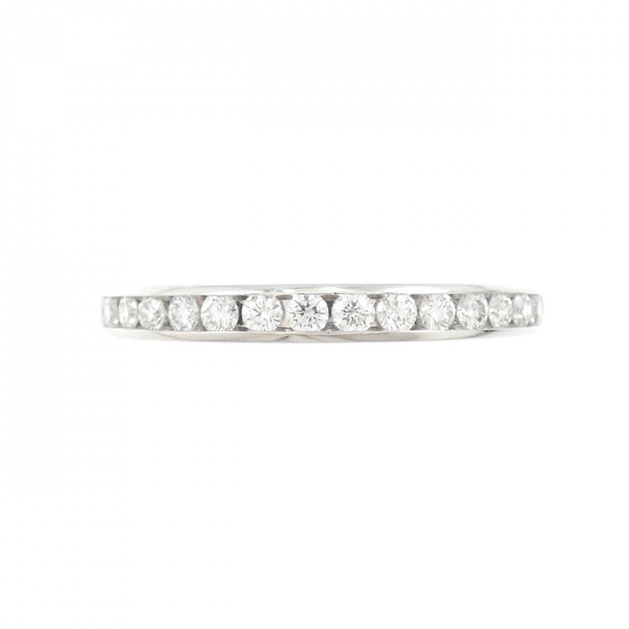 ティファニー ハーフサークル チャネルセッティング リング