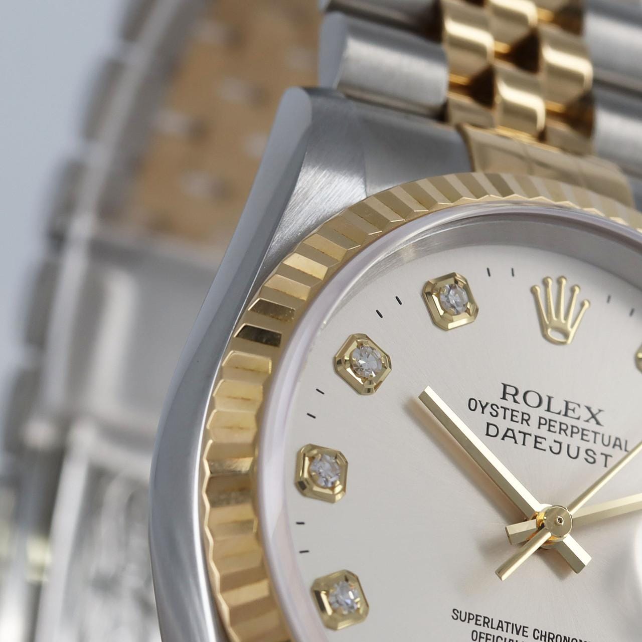 ROLEX Datejust 16233G SSxYG自动上弦T 编号