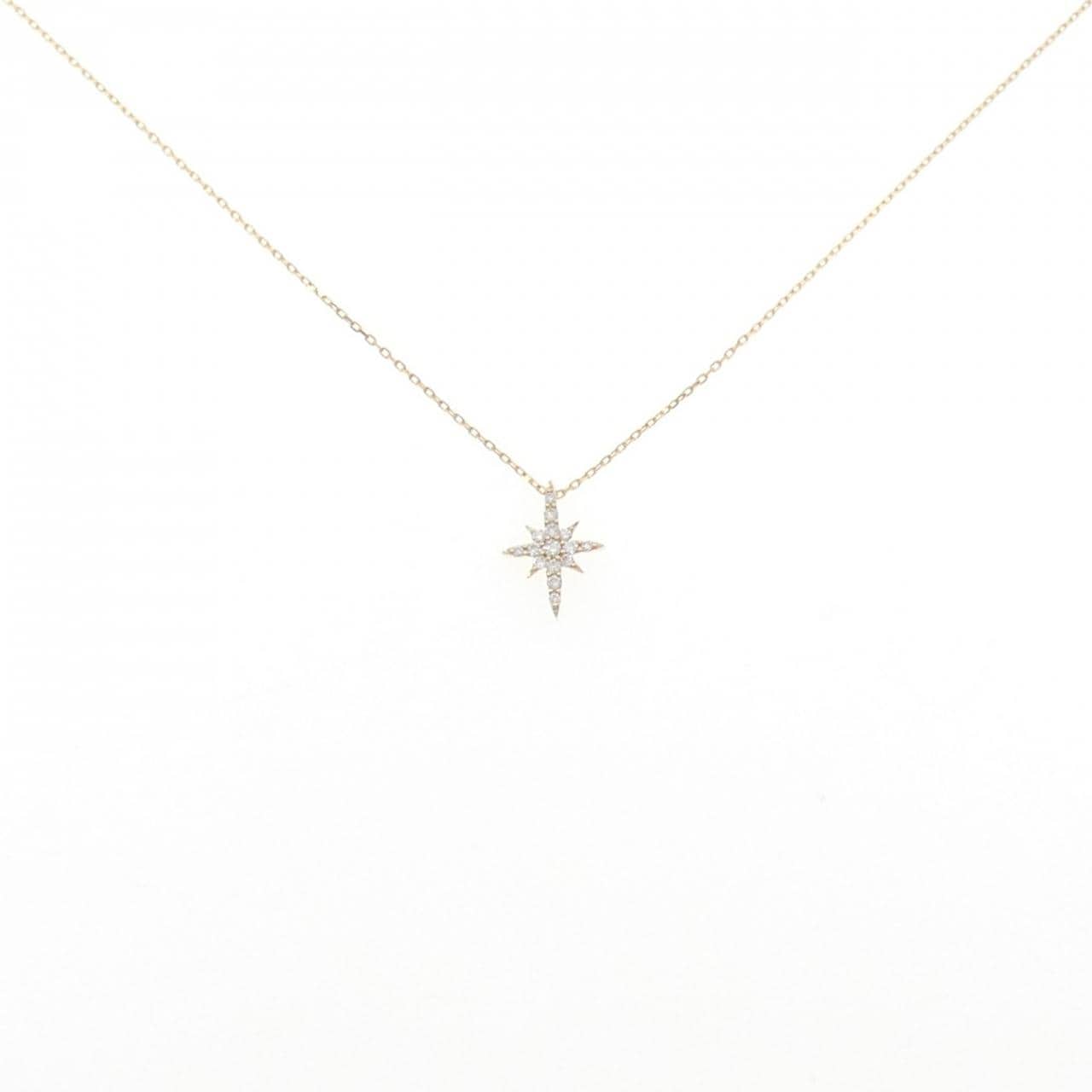 スタージュエリー ダイヤモンド ネックレス 0.06CT