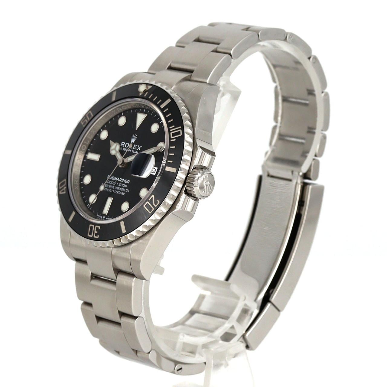 ロレックス サブマリーナーデイト 126610LN SS 自動巻 ランダム番