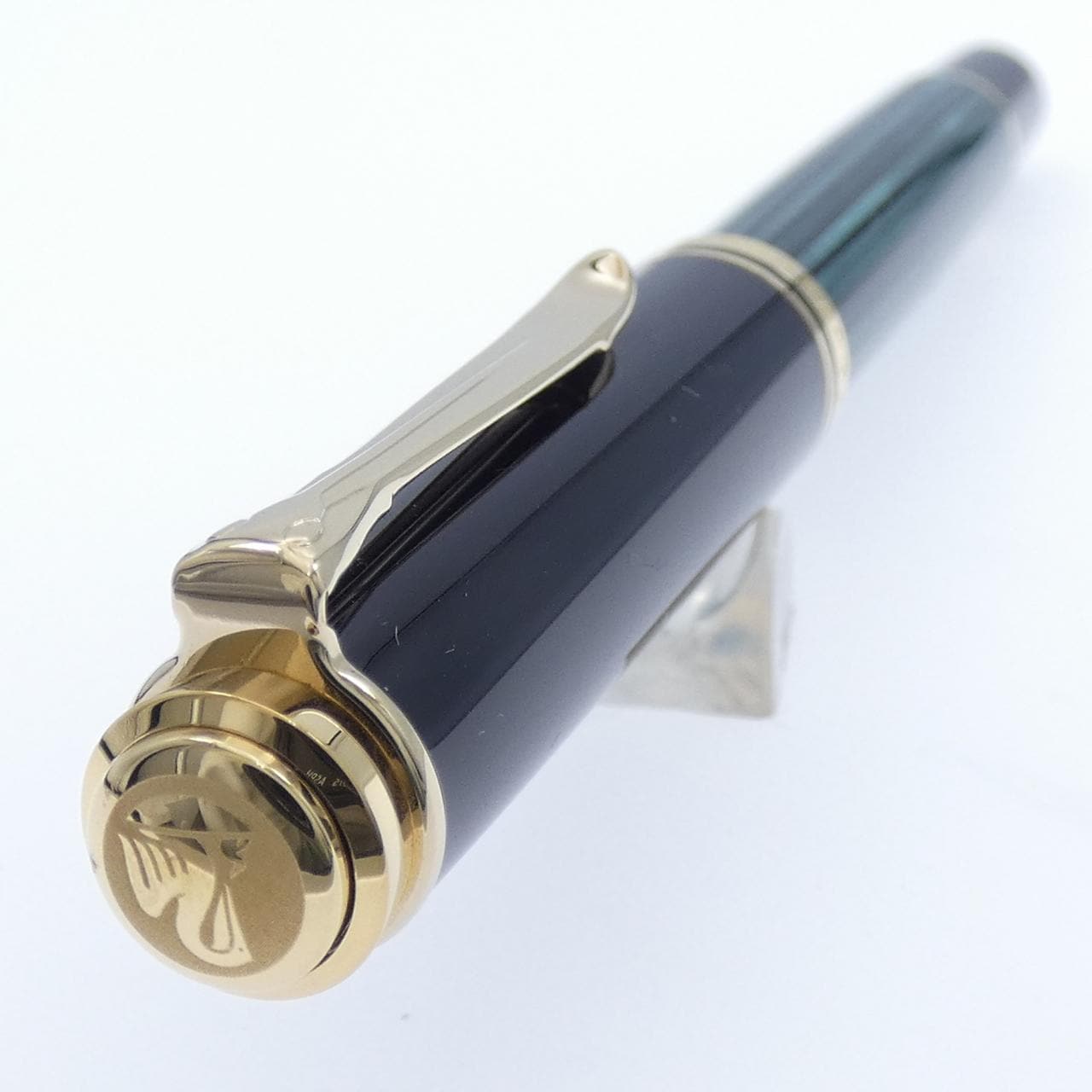 ペリカン スーベレーンM400グリーンストライプ 万年筆