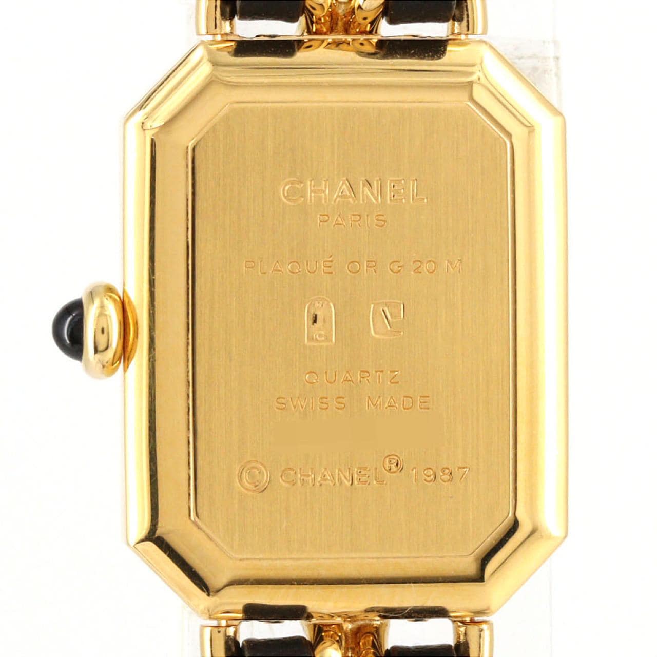 シャネル プルミエール GP Mサイズ H0001 GP クォーツ