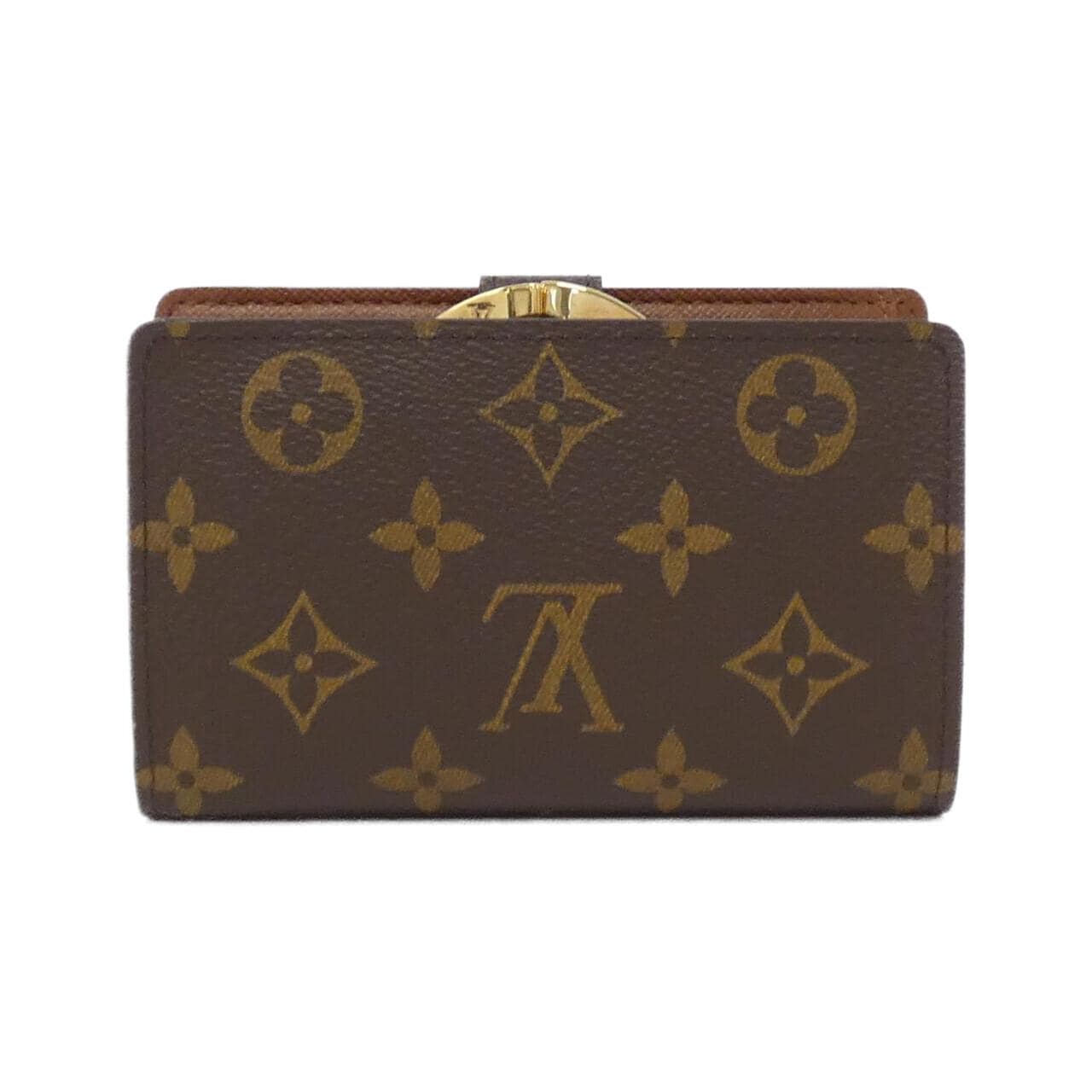 LOUIS VUITTON Monogram Porte Monet Viet Viennois M61663 皮夾