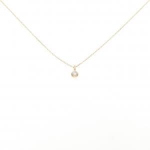 ヴァンドーム ダイヤモンド ネックレス 0.05CT