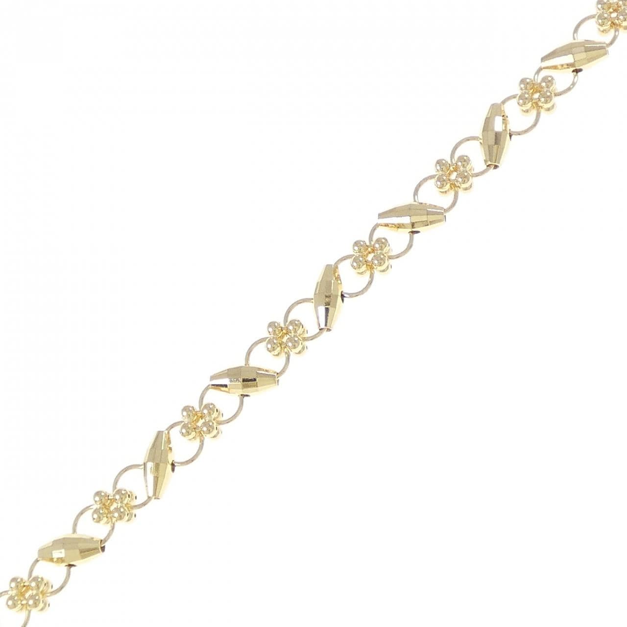 K18YG ブレスレット