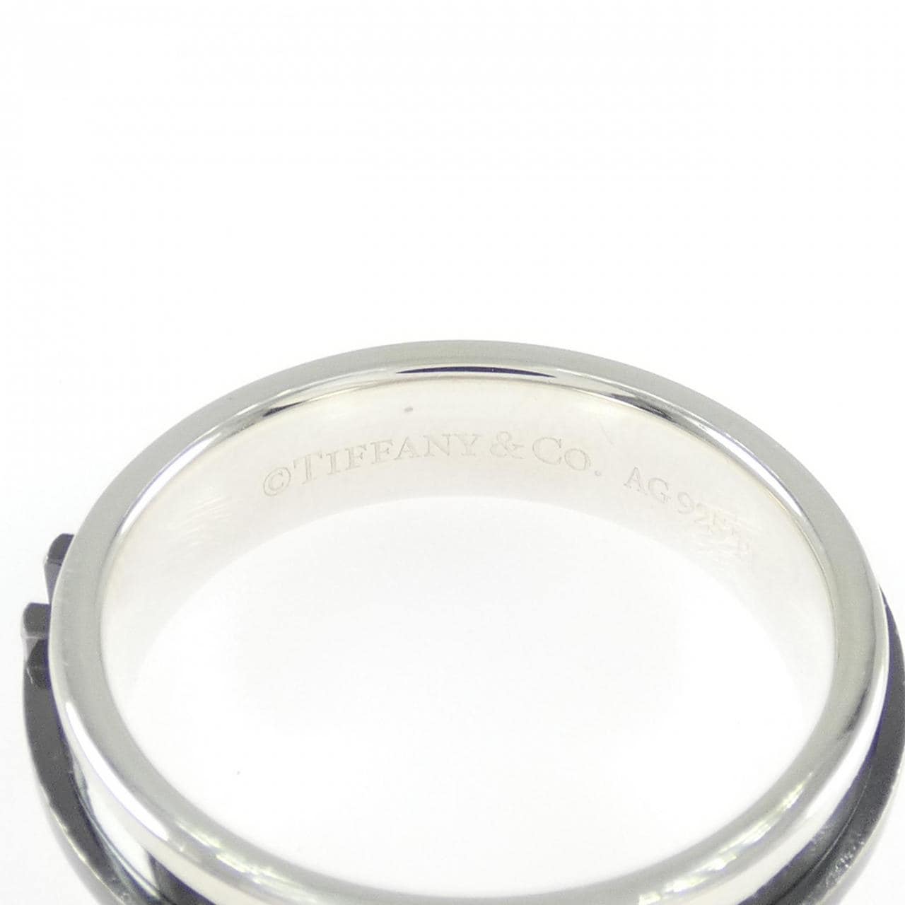 ティファニー ツー ナロー リング