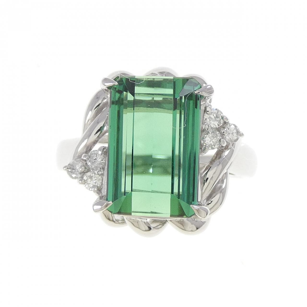 PT900 トルマリン リング 4.19CT