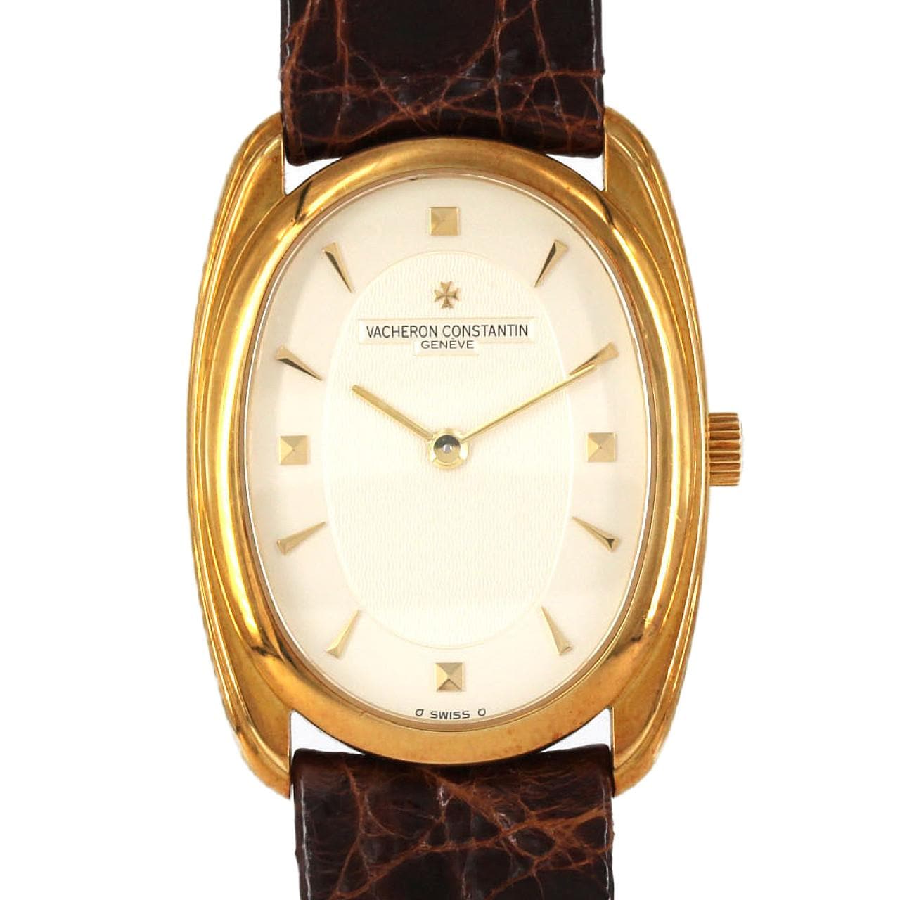 【ノーメンテナンス還元価格】ヴァシュロン･コンスタンタン ヒストリカルオーバル YG 31110/000J-7 YG 手巻