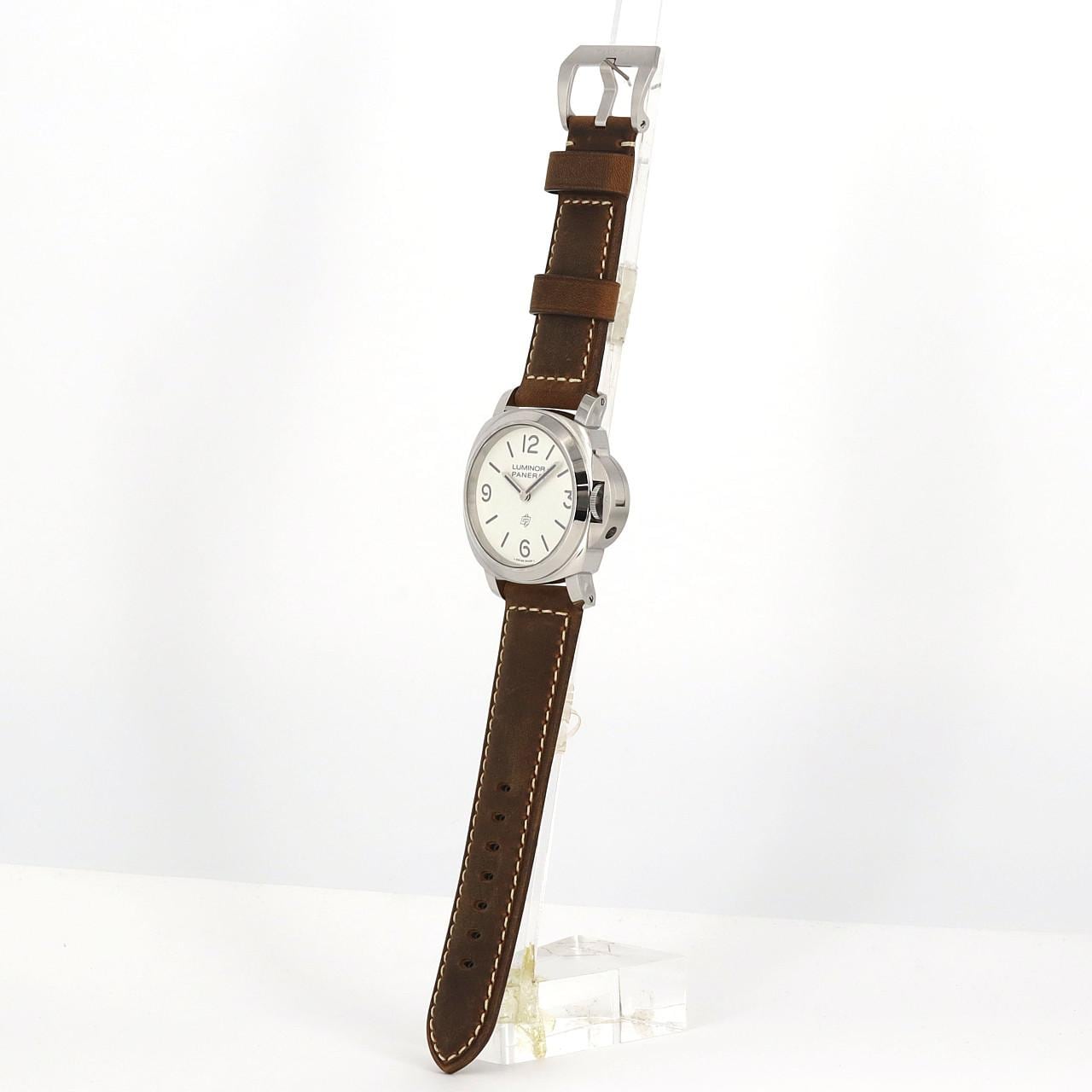 PANERAI Luminor Base Logo PAM01087 SS手動上弦