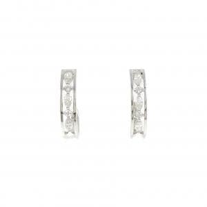 【新品】PT900 ダイヤモンド ピアス 0.24CT