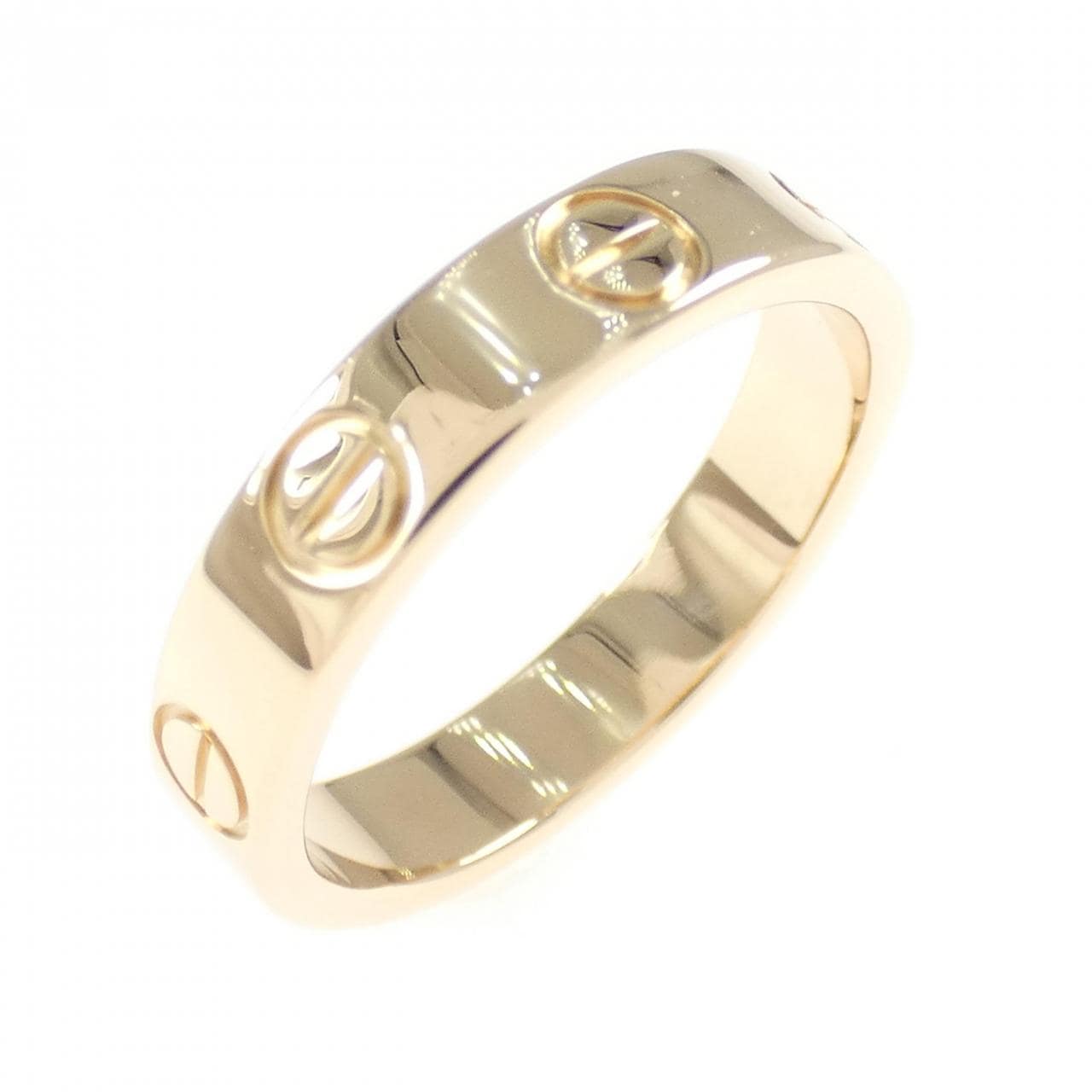 CARTIER MINI LOVE戒指