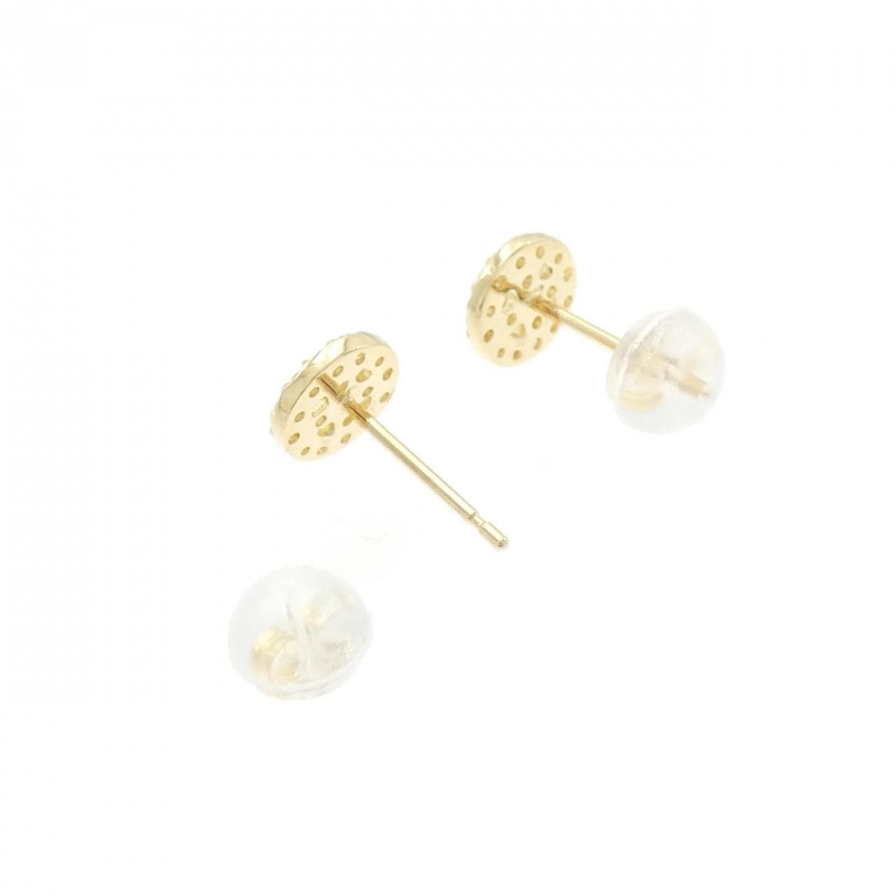 【リメイク】K18YG ダイヤモンド ピアス 0.20CT