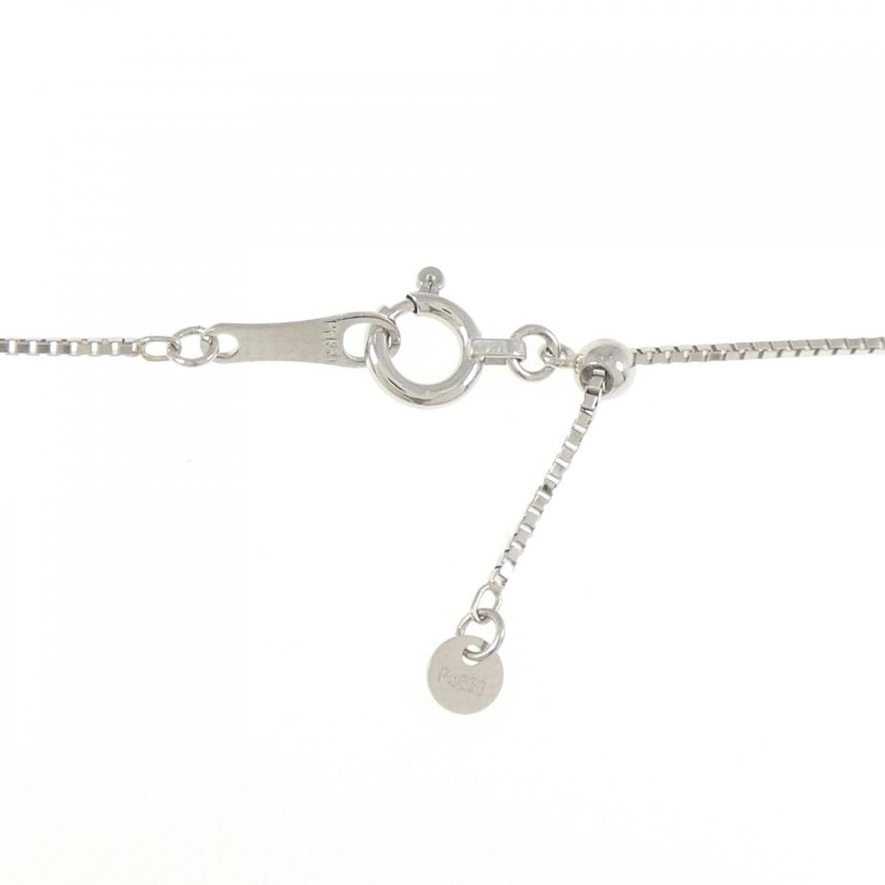 PT900/PT850 クロス ダイヤモンド ネックレス 0.30CT