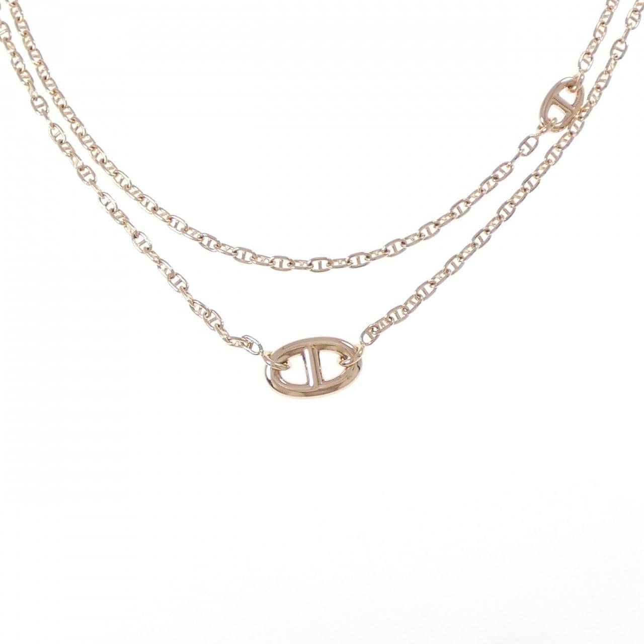 HERMES newfarandole necklace