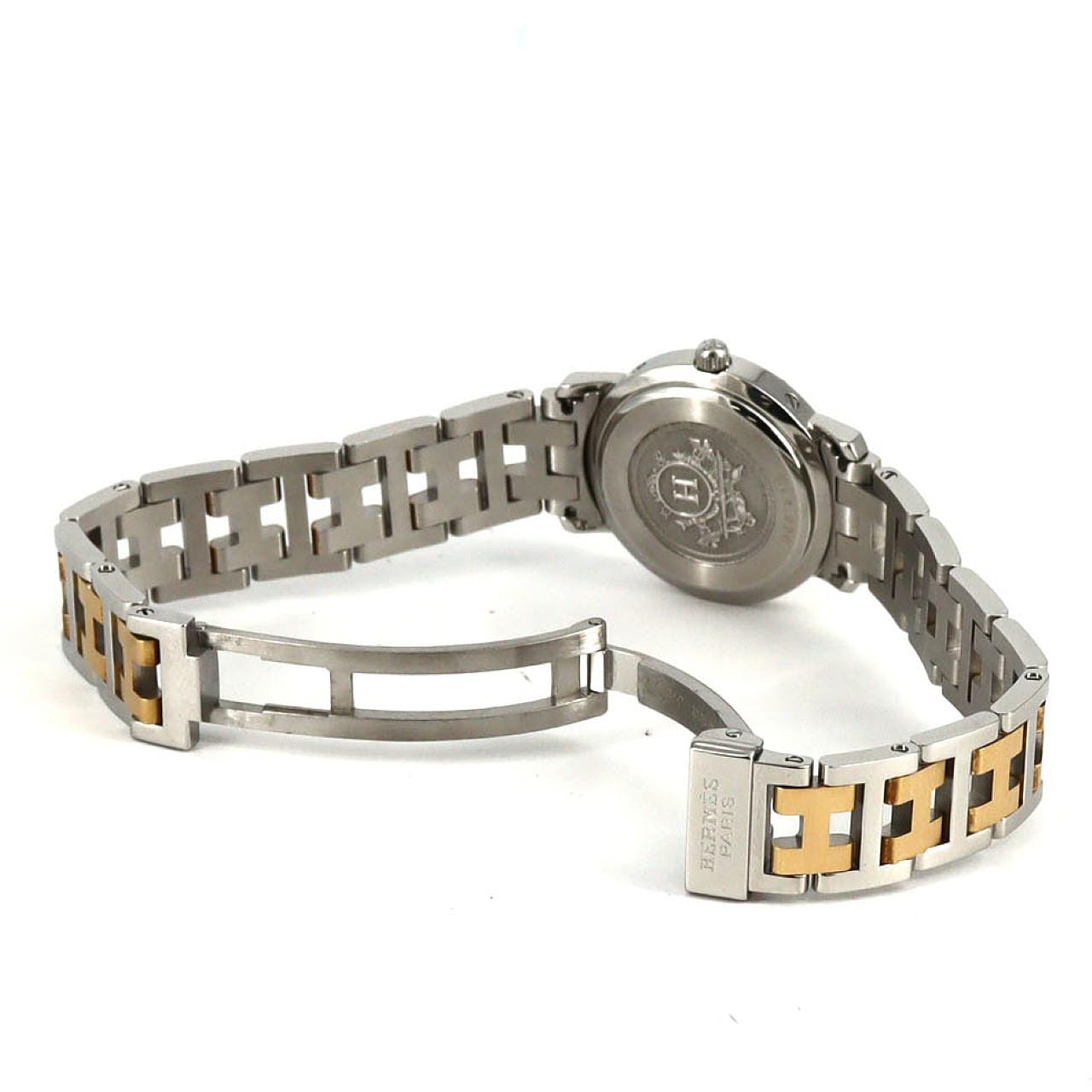 エルメス クリッパー コンビ CL4.220 SSxGP クォーツ