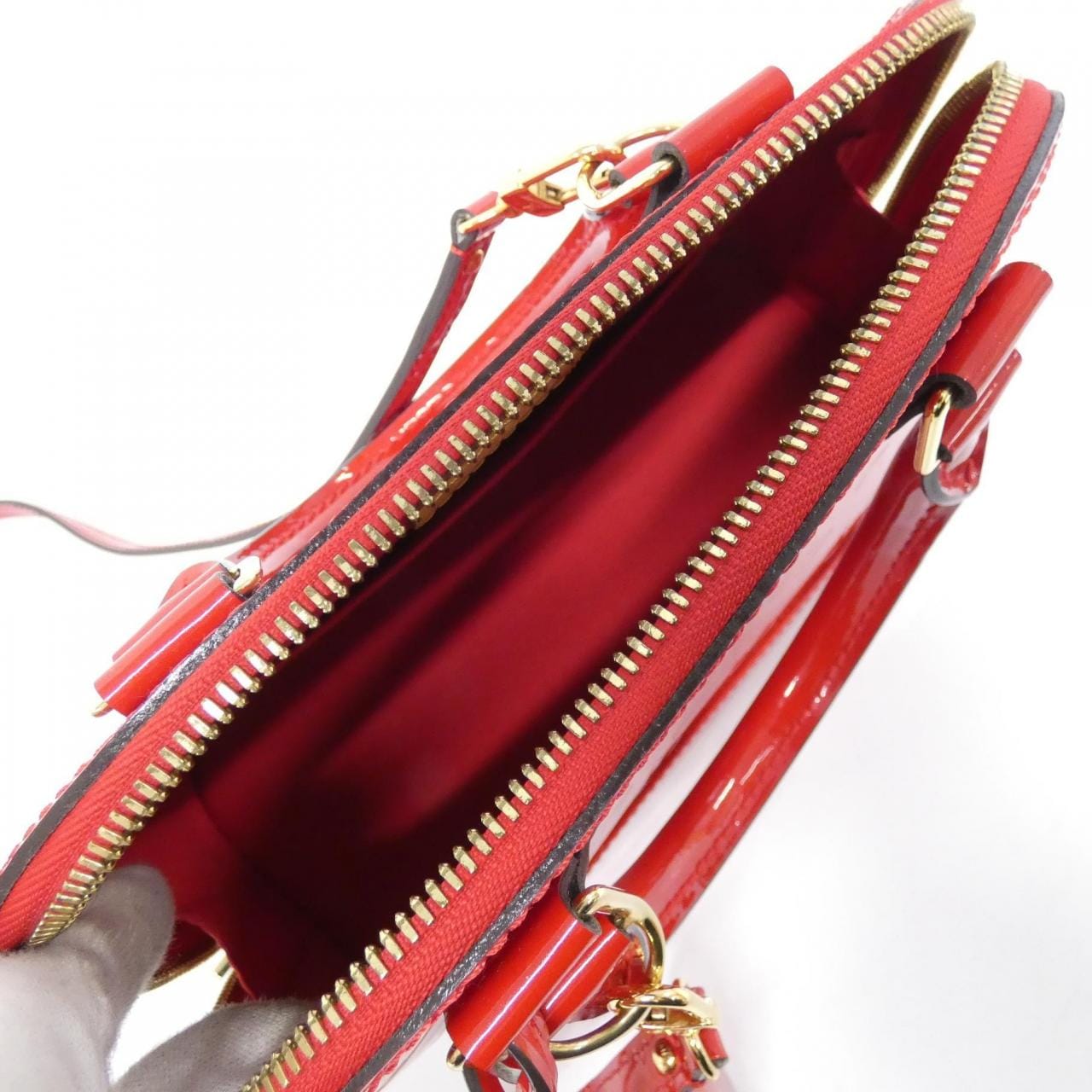 ルイヴィトン ヴェルニ アルマBB M90174 バッグ